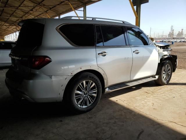 2021 Infiniti QX80 Luxe