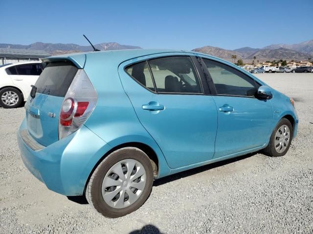 2013 Toyota Prius C