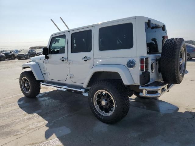 2013 Jeep Wrangler Unlimited Sahara