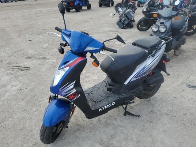 2015 Kymco Usa Inc Agility 50