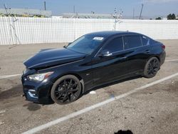 Infiniti salvage cars for sale: 2018 Infiniti Q50 Luxe