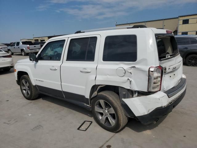 2016 Jeep Patriot Latitude