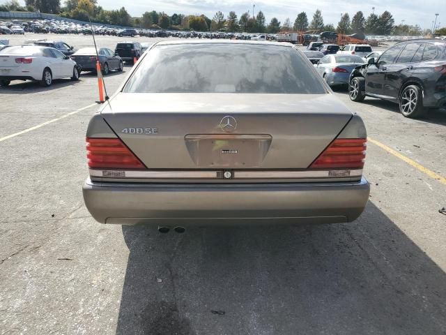 1992 Mercedes-Benz 400 SE