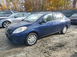 Nissan Vehiculos salvage en venta: 2012 Nissan Versa S