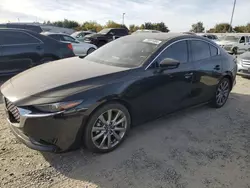 Salvage cars for sale at Sacramento, CA auction: 2021 Mazda 3 Premium