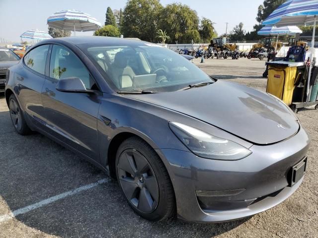 2022 Tesla Model 3