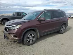 2017 Honda Pilot EXL en venta en Helena, MT