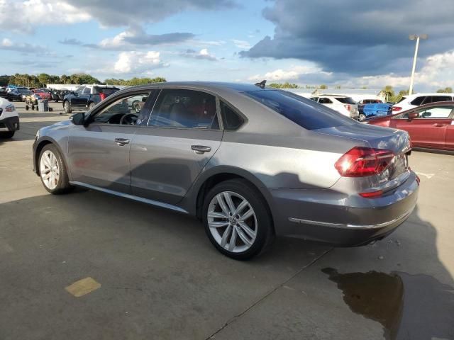 2019 Volkswagen Passat Wolfsburg