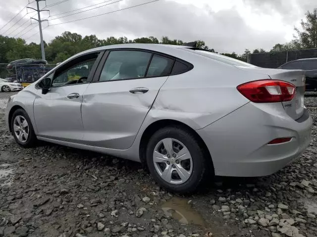 2017 Chevrolet Cruze LS