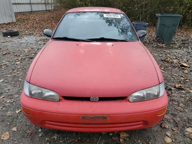 1994 GEO Prizm Base