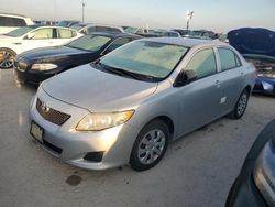 Carros salvage para piezas a la venta en subasta: 2010 Toyota Corolla Base