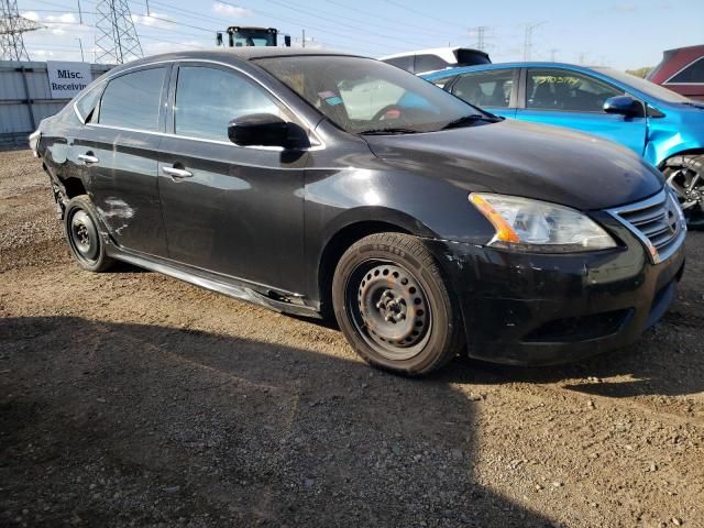 2015 Nissan Sentra S