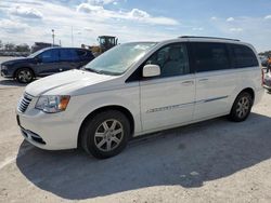 Salvage cars for sale at Arcadia, FL auction: 2012 Chrysler Town & Country Touring