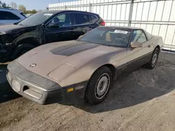 Chevrolet salvage cars for sale: 1984 Chevrolet Corvette