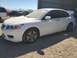 Salvage cars for sale at Houston, TX auction: 2013 Honda Accord LX