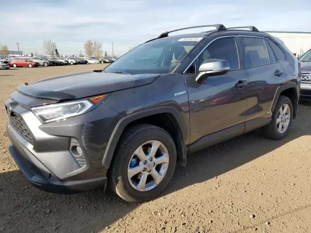 2020 Toyota Rav4 XLE