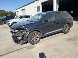 Salvage cars for sale at Gaston, SC auction: 2019 Mitsubishi Outlander SE