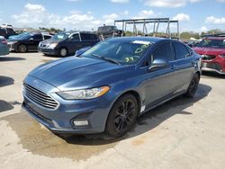 Salvage cars for sale at auction: 2019 Ford Fusion SE