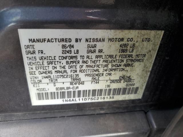 2005 Nissan Altima S