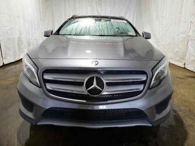 2015 Mercedes-Benz GLA 250 4matic