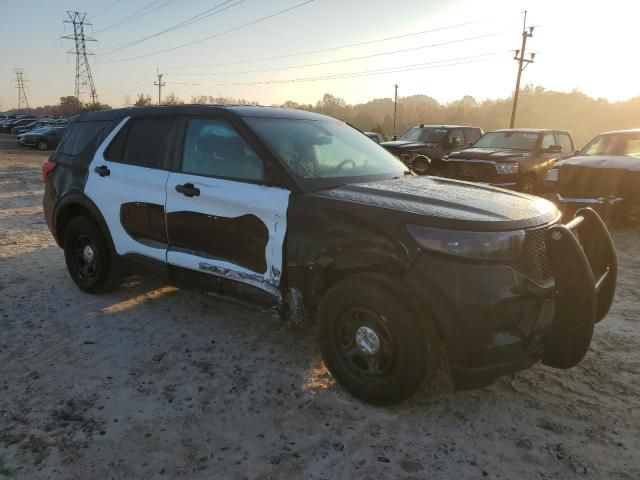 2023 Ford Explorer Police Interceptor