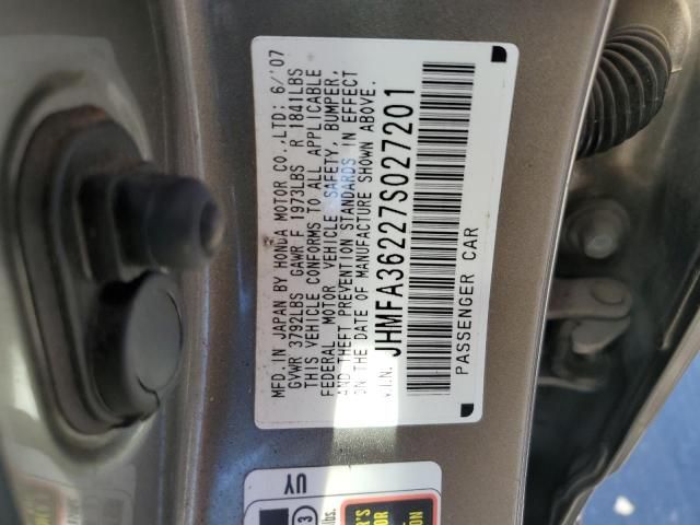 2007 Honda Civic Hybrid