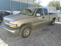 Salvage cars for sale at Augusta, GA auction: 1999 Chevrolet Silverado C1500