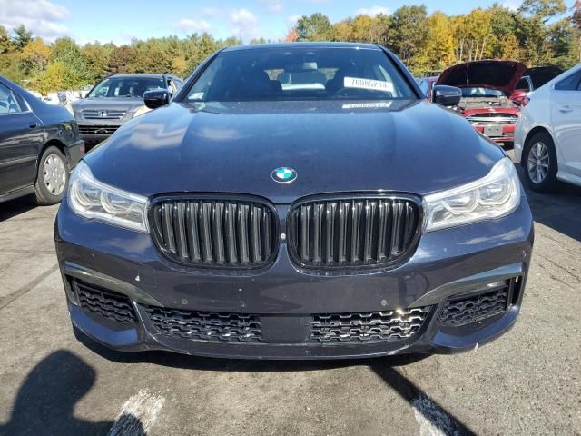 2016 BMW 750 XI