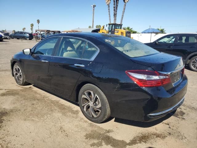 2017 Honda Accord LX