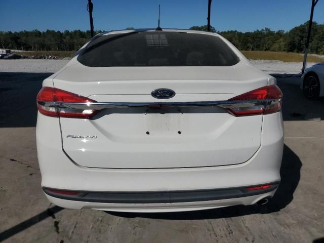 2017 Ford Fusion S