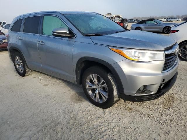 2014 Toyota Highlander XLE