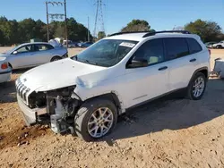 Salvage cars for sale at China Grove, NC auction: 2017 Jeep Cherokee Sport