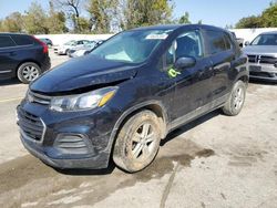 Vehiculos salvage en venta de Copart Bridgeton, MO: 2021 Chevrolet Trax LS