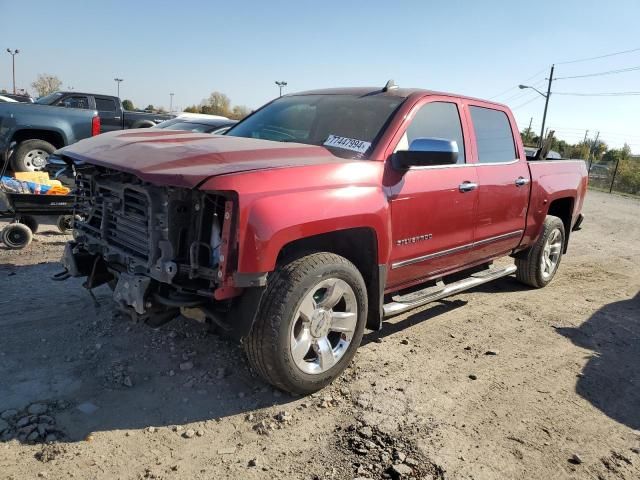 2018 Chevrolet Silverado K1500 LTZ