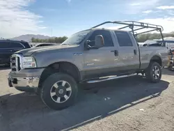 Salvage cars for sale from Copart Las Vegas, NV: 2006 Ford F250 Super Duty