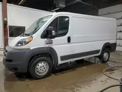 Vehiculos salvage en venta de Copart Blaine, MN: 2018 Dodge RAM Promaster 1500 1500 Standard