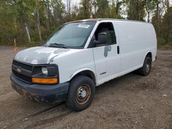 Chevrolet Express g3500 Vehiculos salvage en venta: 2006 Chevrolet Express G3500