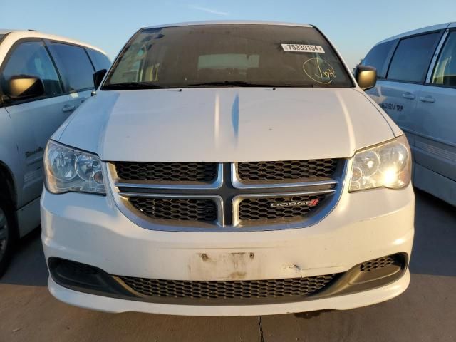 2017 Dodge Grand Caravan SE