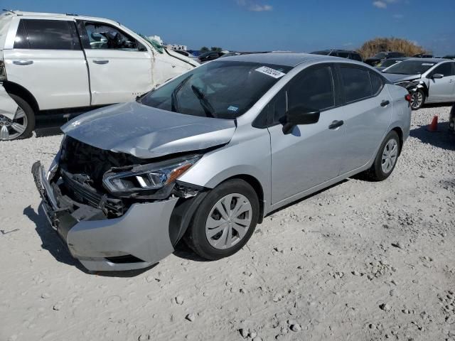 2021 Nissan Versa S