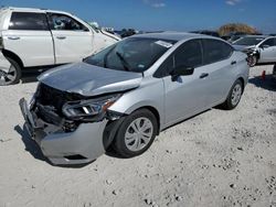 Salvage cars for sale at Taylor, TX auction: 2021 Nissan Versa S