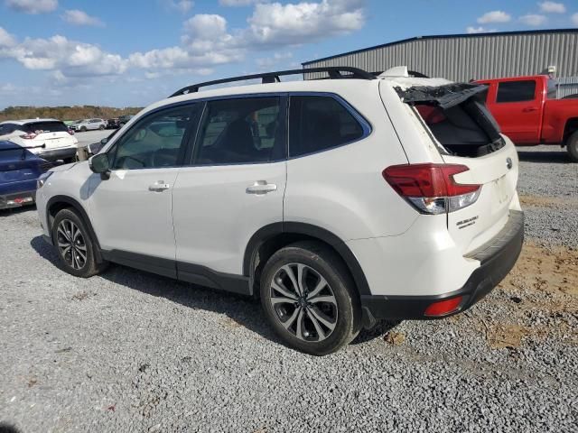 2022 Subaru Forester Limited