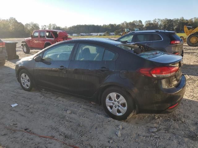 2018 KIA Forte LX