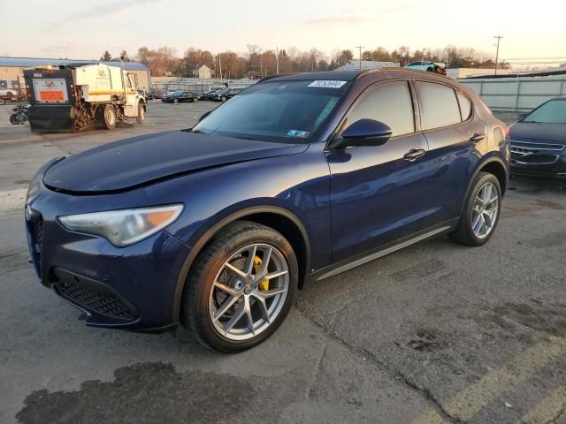 2018 Alfa Romeo Stelvio TI Sport