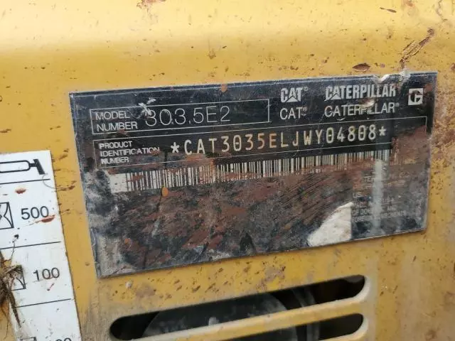 2019 Caterpillar 303.5