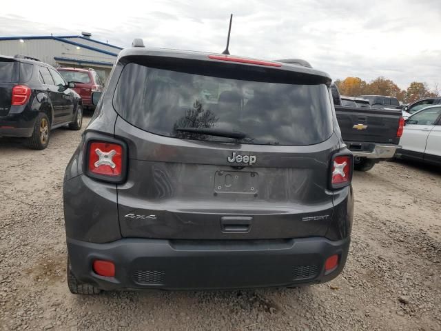 2018 Jeep Renegade Sport