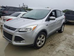 Salvage cars for sale at Riverview, FL auction: 2015 Ford Escape SE