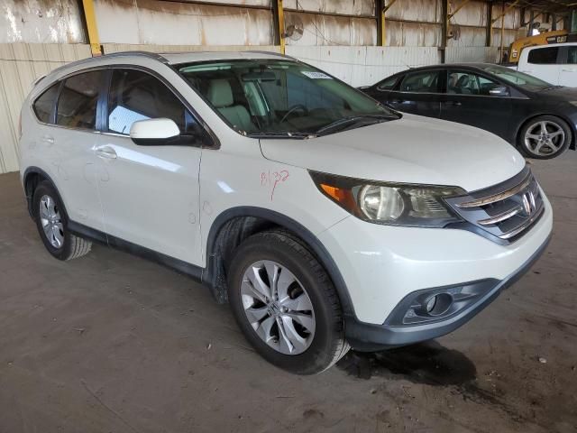 2012 Honda CR-V EXL