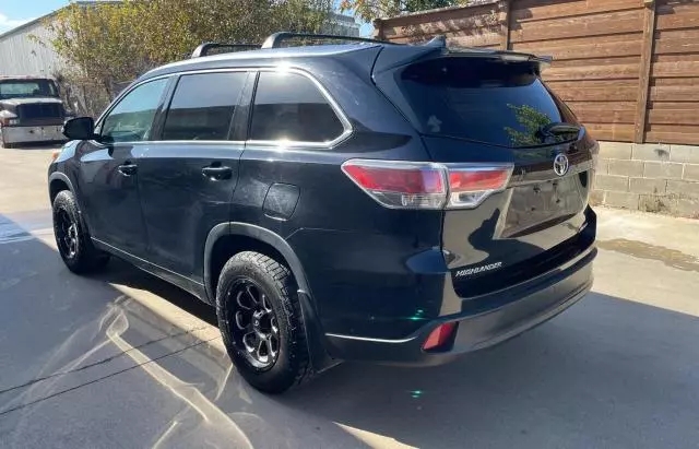 2015 Toyota Highlander XLE