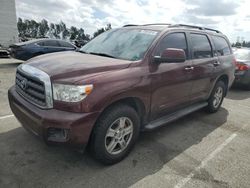 2008 Toyota Sequoia SR5 en venta en Rancho Cucamonga, CA