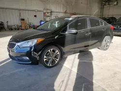 KIA salvage cars for sale: 2014 KIA Forte EX